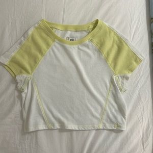BDG cropped baby tee